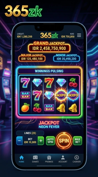 Pratinjau antarmuka citibet88 — aplikasi APK resmi Android v2.5.6
